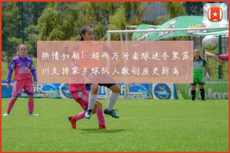 热情如潮！超两万河南球迷齐聚苏州支持家乡球队人数创历史新高