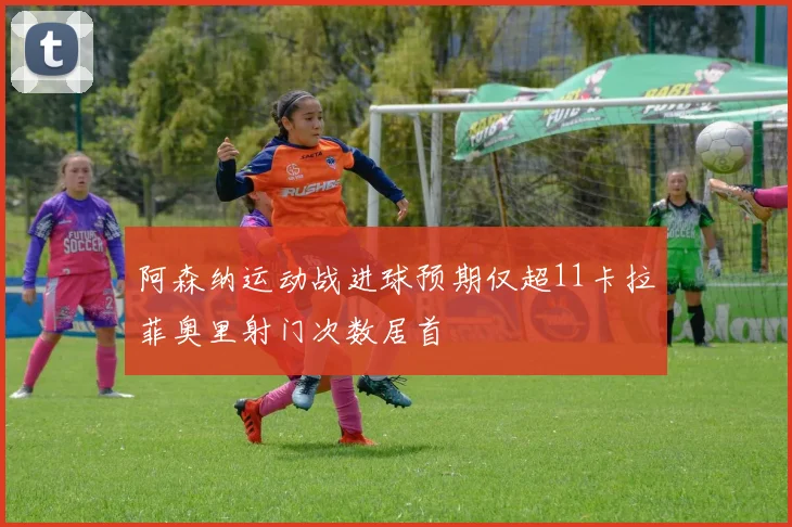 阿森纳运动战进球预期仅超11卡拉菲奥里射门次数居首