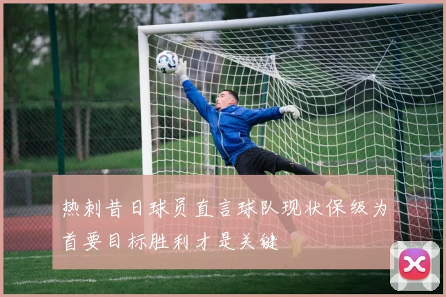 热刺昔日球员直言球队现状保级为首要目标胜利才是关键